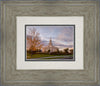 Payson Temple Autumn Light