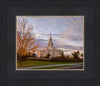 Payson Temple Autumn Light