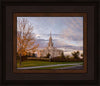 Payson Temple Autumn Light