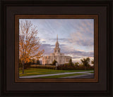 Payson Temple Autumn Light