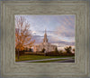 Payson Temple Autumn Light