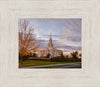 Payson Temple Autumn Light