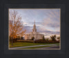 Payson Temple Autumn Light