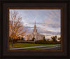 Payson Temple Autumn Light