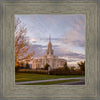 Payson Temple Autumn Light