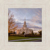 Payson Temple Autumn Light