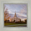 Payson Temple Autumn Light