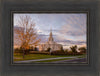 Payson Temple Autumn Light