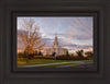 Payson Temple Autumn Light