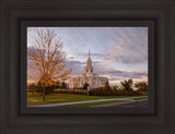 Payson Temple Autumn Light