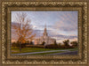 Payson Temple Autumn Light