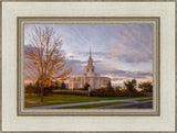 Payson Temple Autumn Light