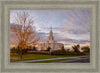 Payson Temple Autumn Light