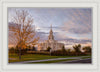 Payson Temple Autumn Light