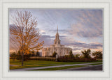 Payson Temple Autumn Light