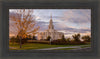 Payson Temple Autumn Light