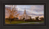 Payson Temple Autumn Light