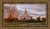 Payson Temple Autumn Light