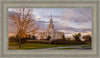 Payson Temple Autumn Light