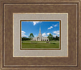 Toronto Ontario Temple Daytime Skies