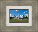 Toronto Ontario Temple Daytime Skies