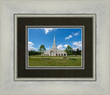 Toronto Ontario Temple Daytime Skies