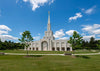 Toronto Ontario Temple Daytime Skies