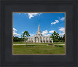 Toronto Ontario Temple Daytime Skies