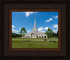 Toronto Ontario Temple Daytime Skies