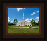 Toronto Ontario Temple Daytime Skies