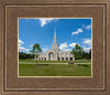 Toronto Ontario Temple Daytime Skies