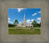 Toronto Ontario Temple Daytime Skies