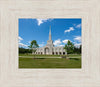 Toronto Ontario Temple Daytime Skies