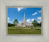 Toronto Ontario Temple Daytime Skies