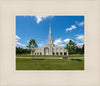 Toronto Ontario Temple Daytime Skies