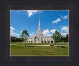 Toronto Ontario Temple Daytime Skies