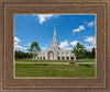 Toronto Ontario Temple Daytime Skies