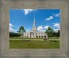 Toronto Ontario Temple Daytime Skies