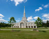 Toronto Ontario Temple Daytime Skies