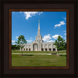 Toronto Ontario Temple Daytime Skies