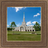 Toronto Ontario Temple Daytime Skies