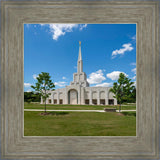 Toronto Ontario Temple Daytime Skies