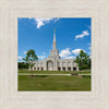 Toronto Ontario Temple Daytime Skies