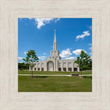 Toronto Ontario Temple Daytime Skies