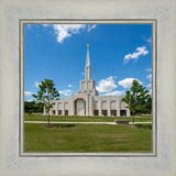 Toronto Ontario Temple Daytime Skies