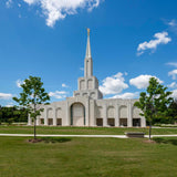 Toronto Ontario Temple Daytime Skies