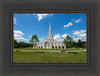 Toronto Ontario Temple Daytime Skies