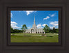 Toronto Ontario Temple Daytime Skies