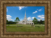 Toronto Ontario Temple Daytime Skies