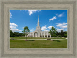 Toronto Ontario Temple Daytime Skies